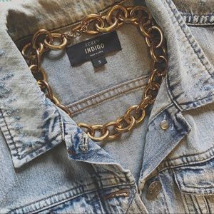 🌻J Crew Indigo Denim Jean Jacket🌻